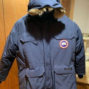 Canada goose expedition mens coat. Will only keep listing active for one week.